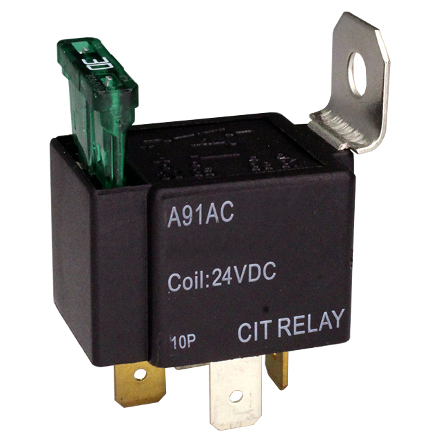 A91AC24VDC CIT Relay and Switch  Automotive Relays